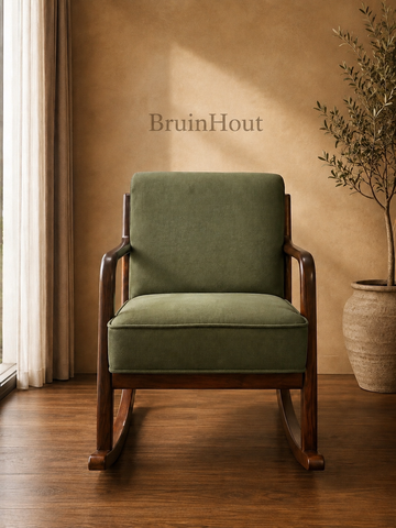 The Heritage Rocker – Timeless Luxury Meets Comfort