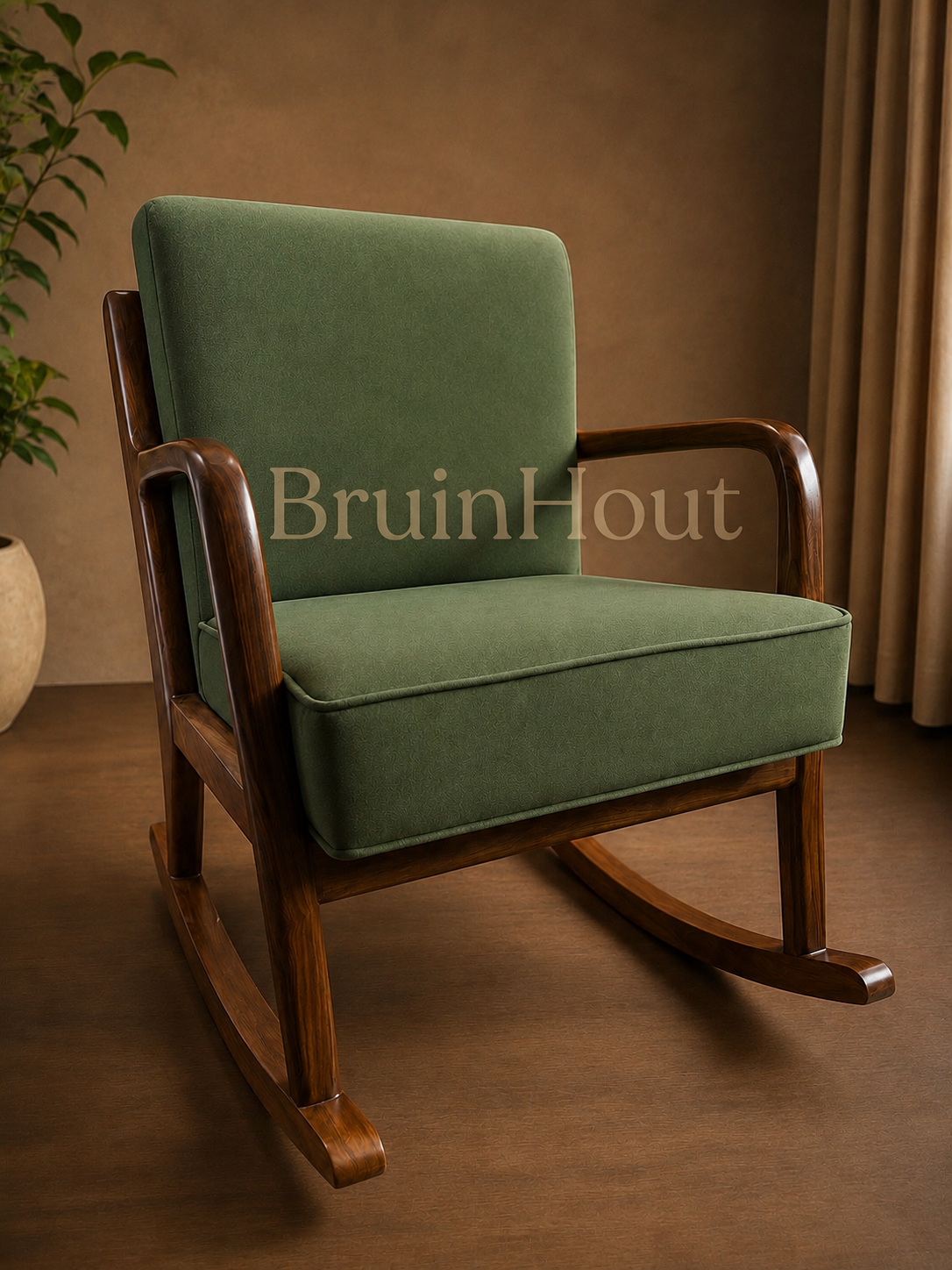 The Heritage Rocker – Timeless Luxury Meets Comfort