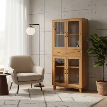Timeless Elegance Storage Cabinet