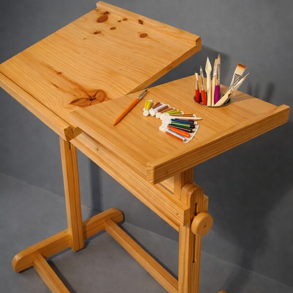 Mobile Painter’s Desk