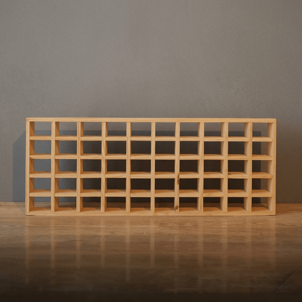 Hotwheels Rack for Car Collectors | Wooden Hot Wheels Car Display Organizer for Model Collections