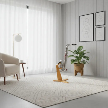 BruinHout SaxoCradle – Wooden Stand for Saxophones