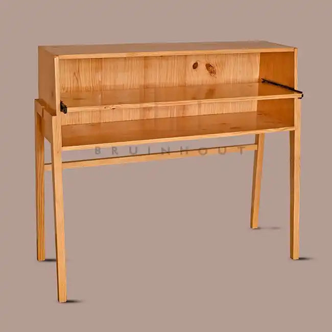 Minimalist Wooden Casio Table