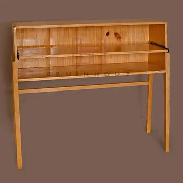 Minimalist Wooden Casio Table | Music Studio Keyboard Furniture