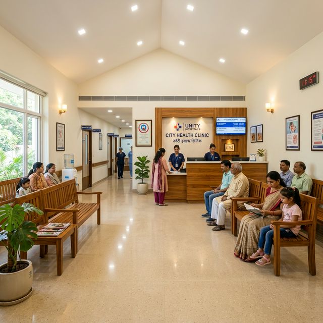 Hospital & Healthcare Furniture