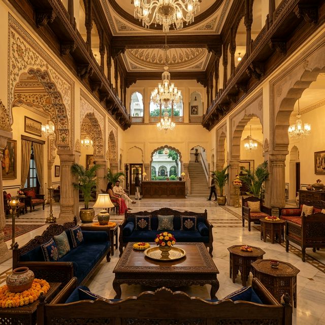 Hotel & Resort Interiors