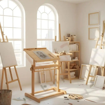 Mobile Painter’s Desk