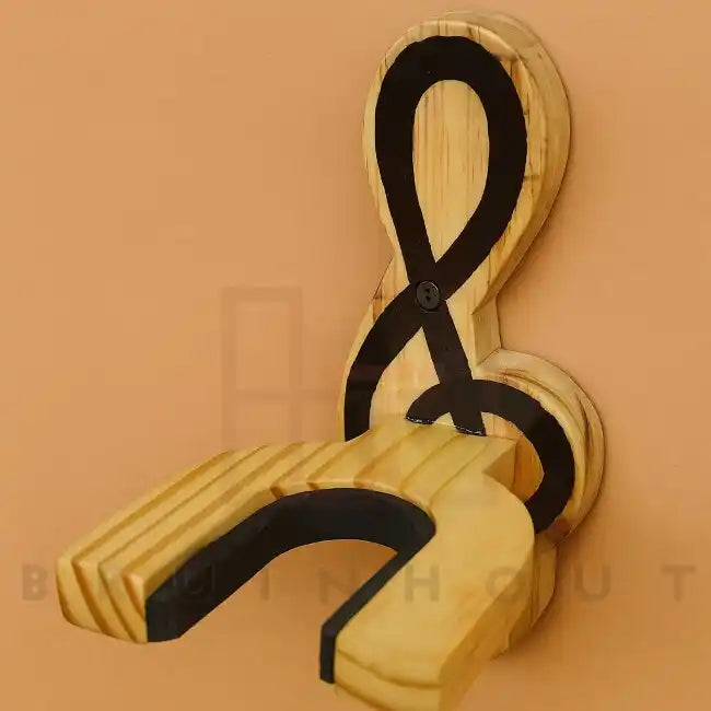 BruinHout TrebleHook – Wall Mounted Guitar Holder