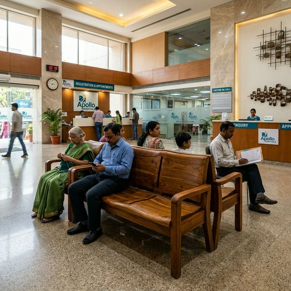 Durable Waiting Lounge Bench