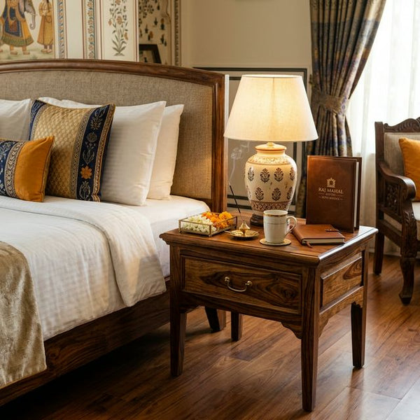 Handcrafted Room Coffee & Side Table