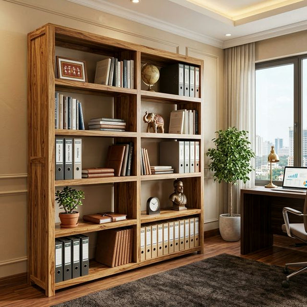 Modular Office Bookshelf & Cabinet
