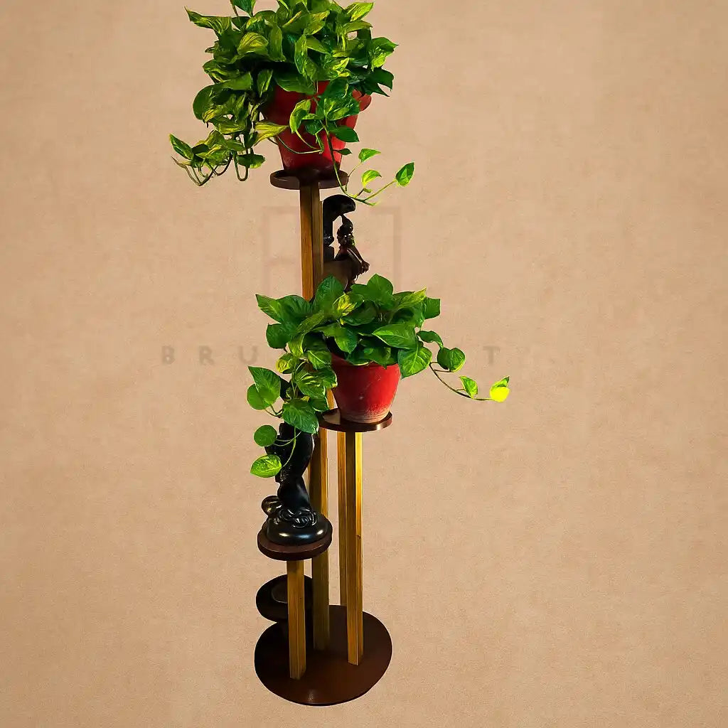 Vertical Oasis Plant Stand