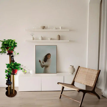 Vertical Oasis Plant Stand