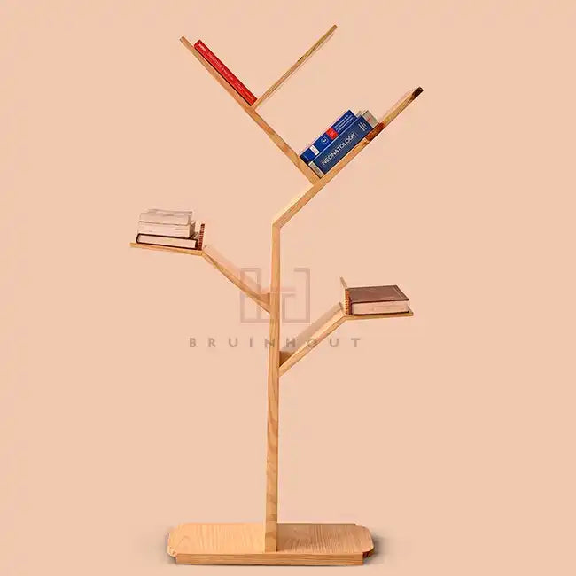 Tree-Shaped Bookshelf