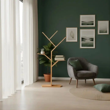 Tree-Shaped Bookshelf