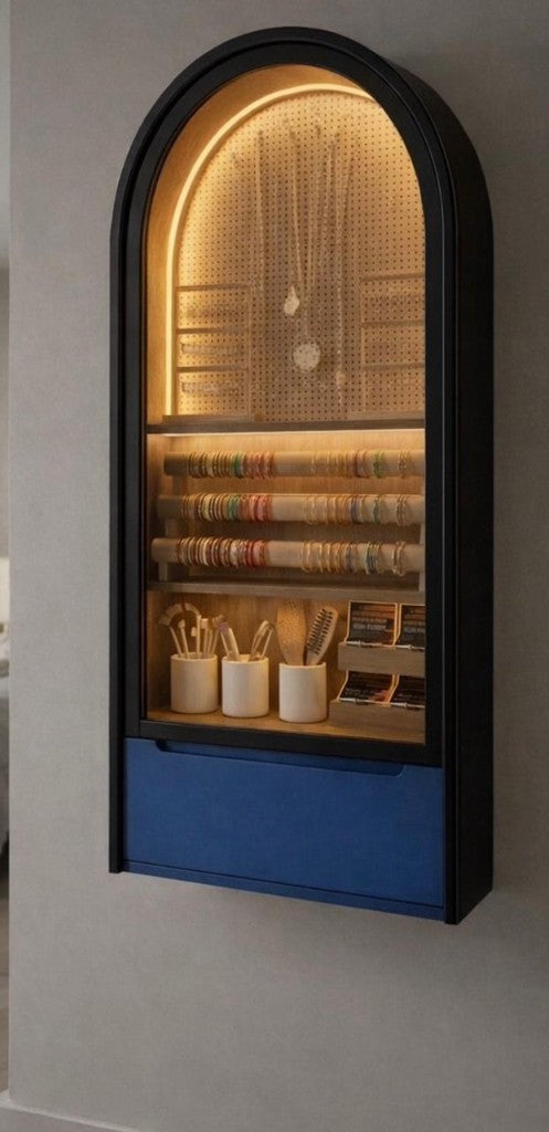 Custom Jewelry Cabinet