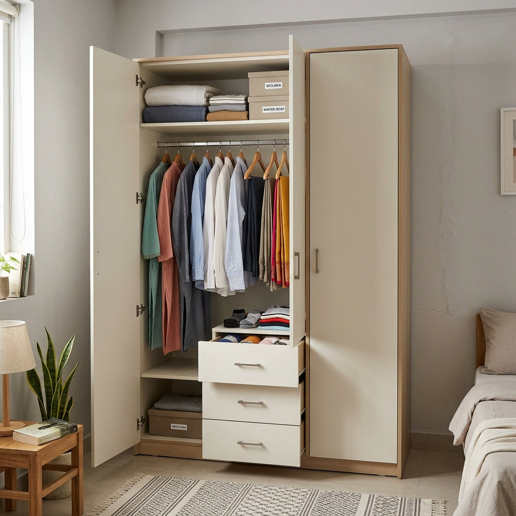 Contemporary Wardrobe