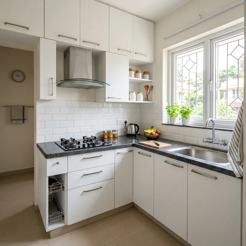 Budget Modern Kitchen