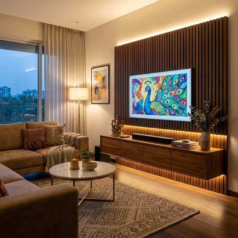 Contemporary TV Unit