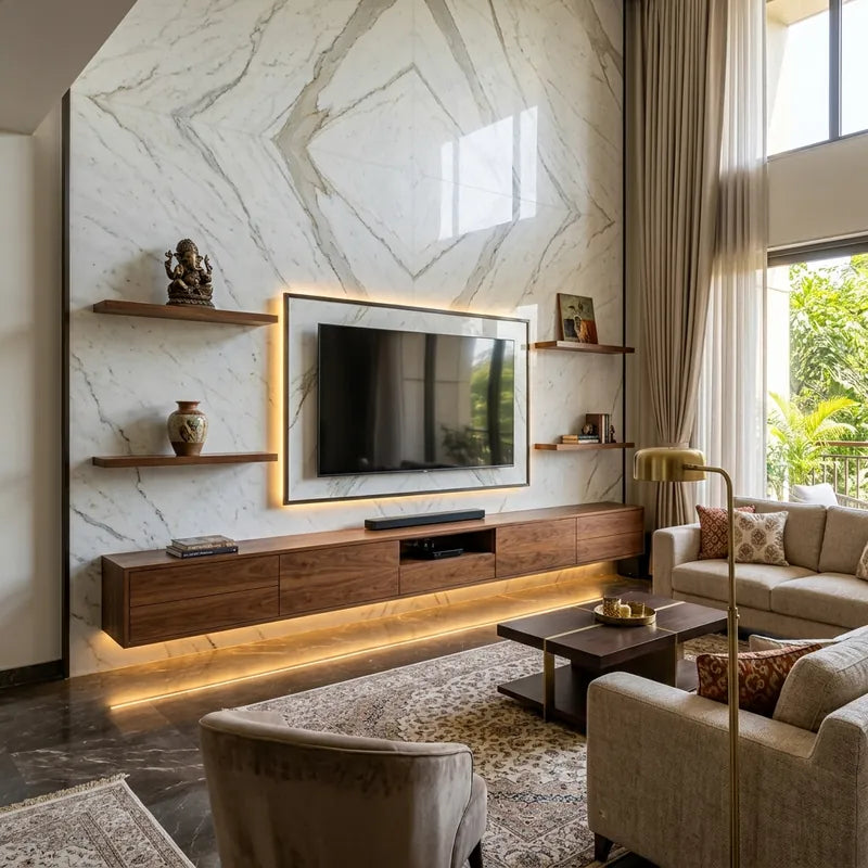 Floating TV Unit