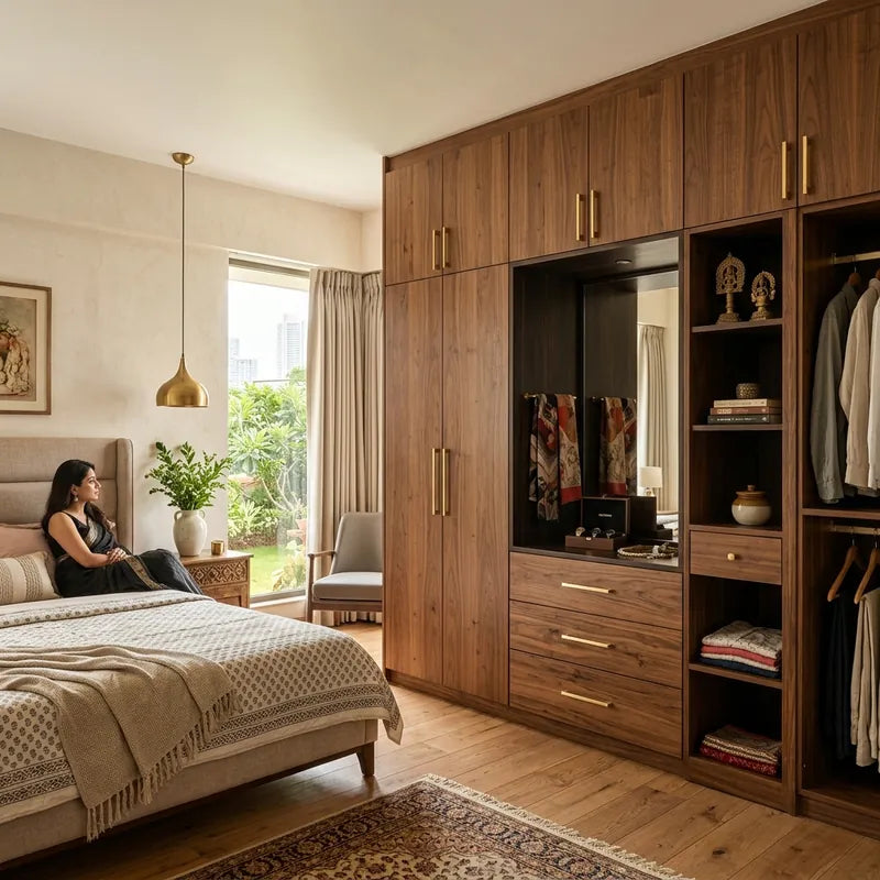Contemporary Wardrobe