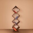 Diamond Bookshelves