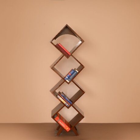 Diamond Bookshelves