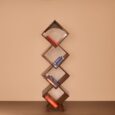 Geometric Bookshelf