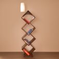 Cube Shaped Bookshelf