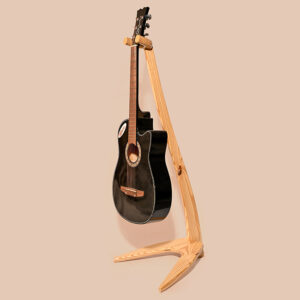 Wooden Guitar Stand
