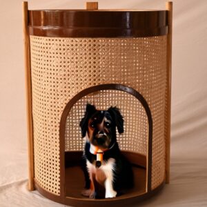 Pet Rattan Stand