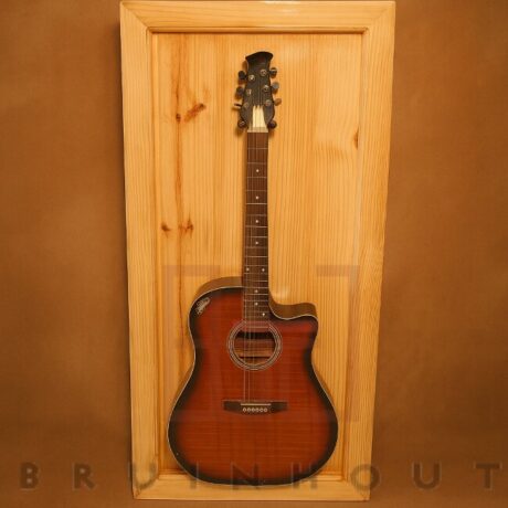 BruinHout Wall-Mounted Guitar Frame Stand