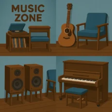 MELODY ROOM